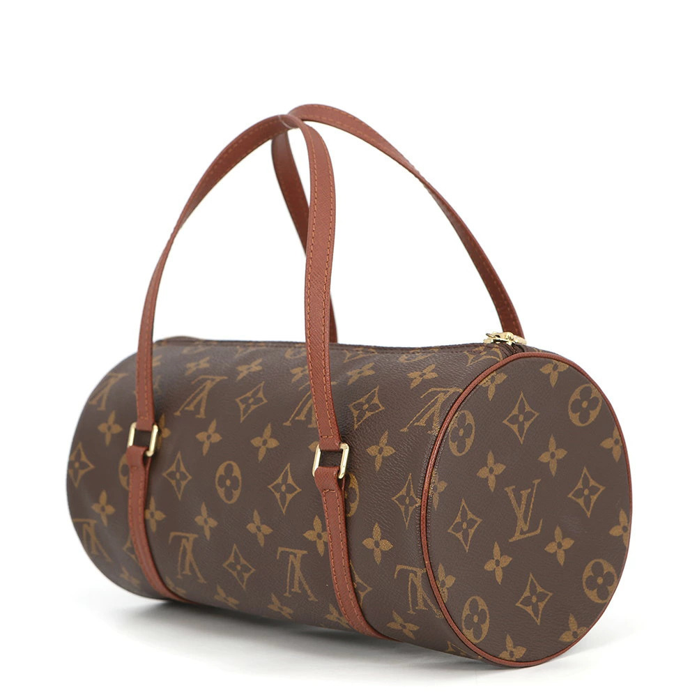 Louis Vuitton Monogram Boston Handbag Papillon Brown